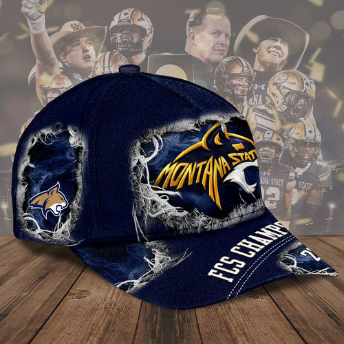 Montana State Bobcats Football Classic Cap – TMTHU3713