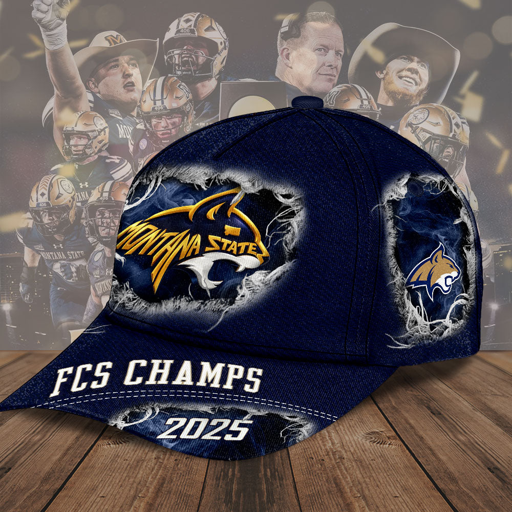Montana State Bobcats Football Classic Cap – TMTHU3713