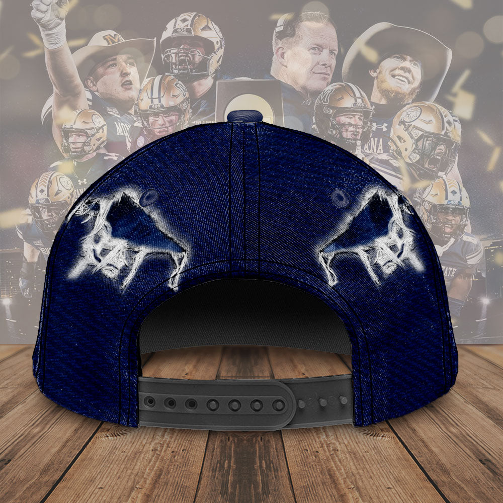 Montana State Bobcats Football Classic Cap – TMTHU3713