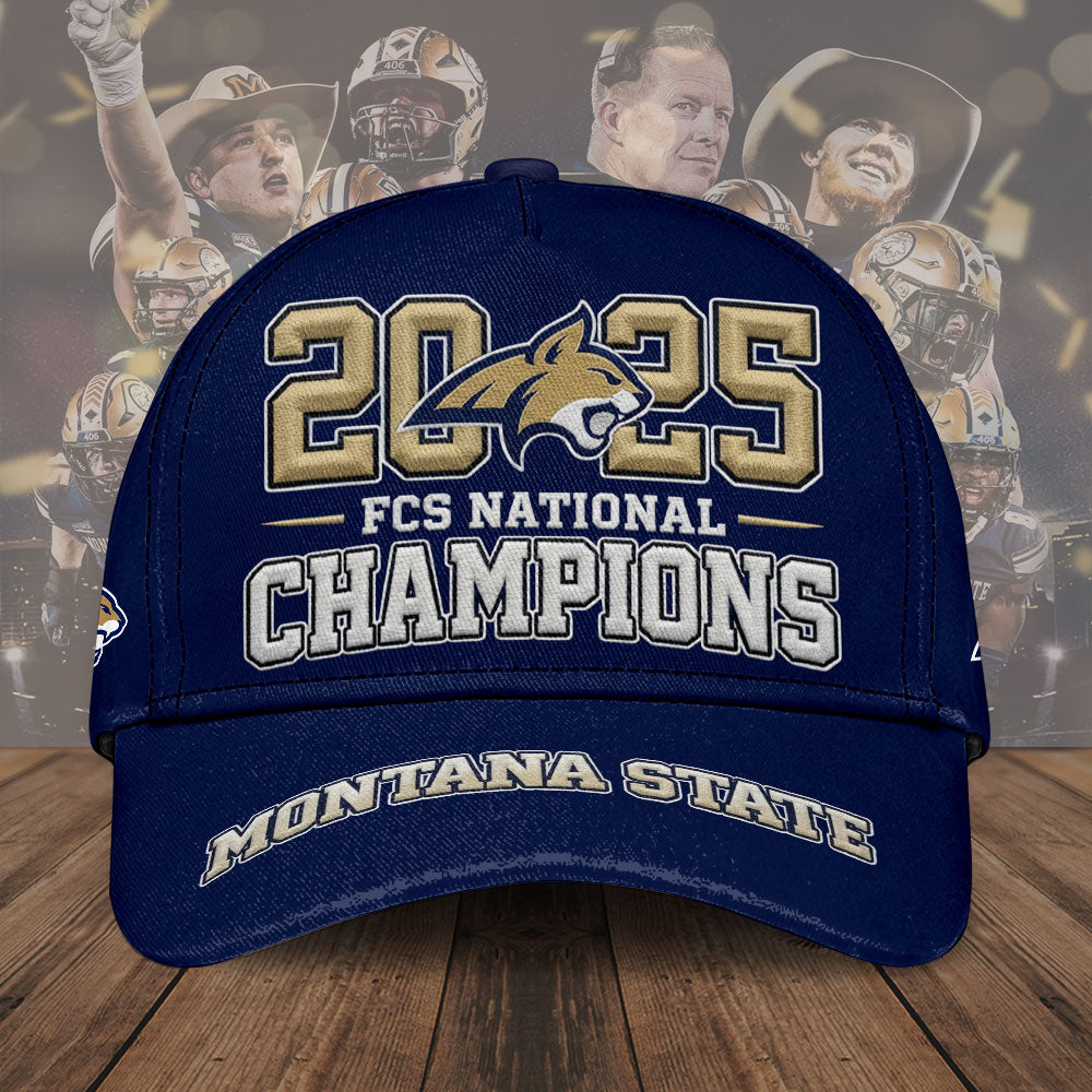 Montana State Bobcats Football Classic Cap – TMTHU3796