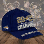 Montana State Bobcats Football Classic Cap – TMTHU3796