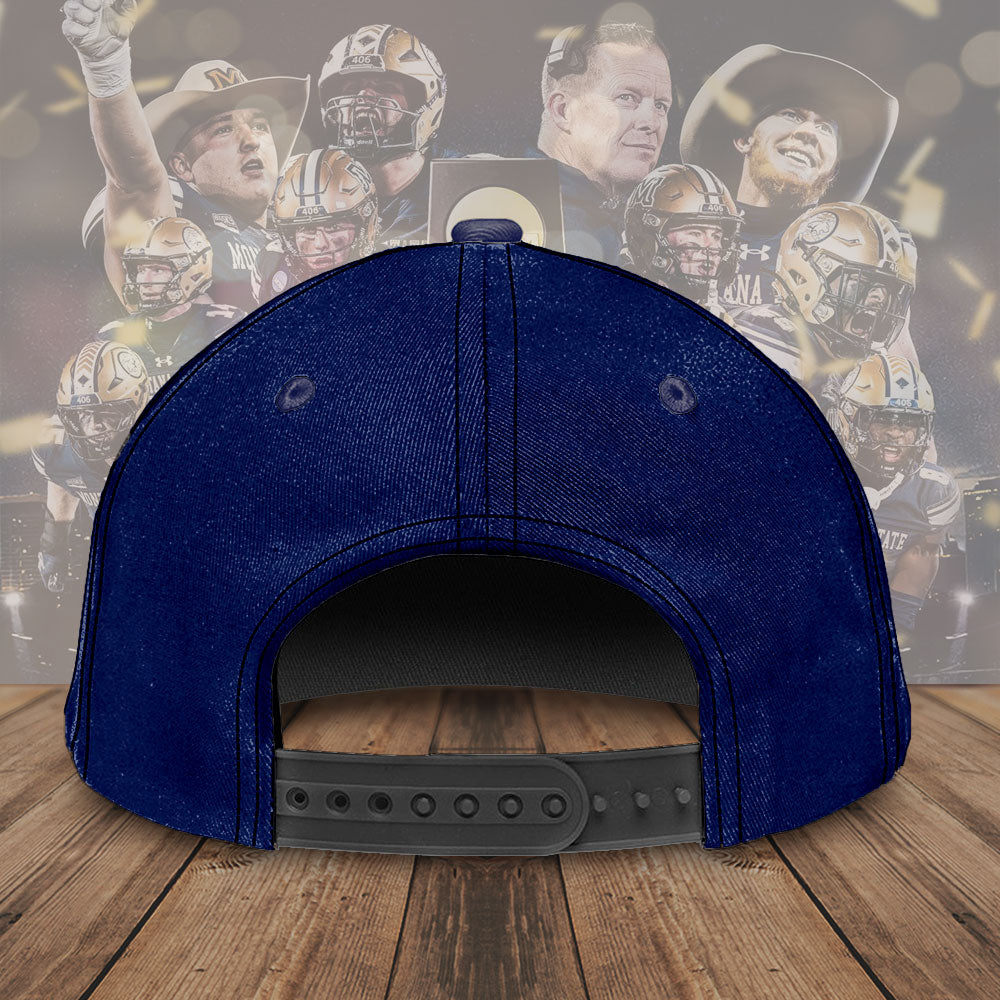 Montana State Bobcats Football Classic Cap – TMTHU3796