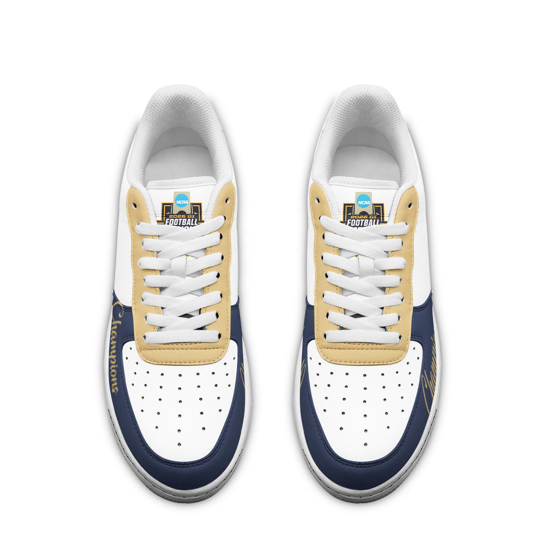 Montana State Bobcats Football AF1 Sneaker – TANTN20090