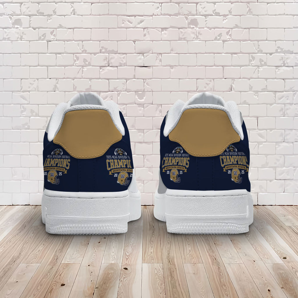 Montana State Bobcats Football AF1 Sneaker – TANTN20090