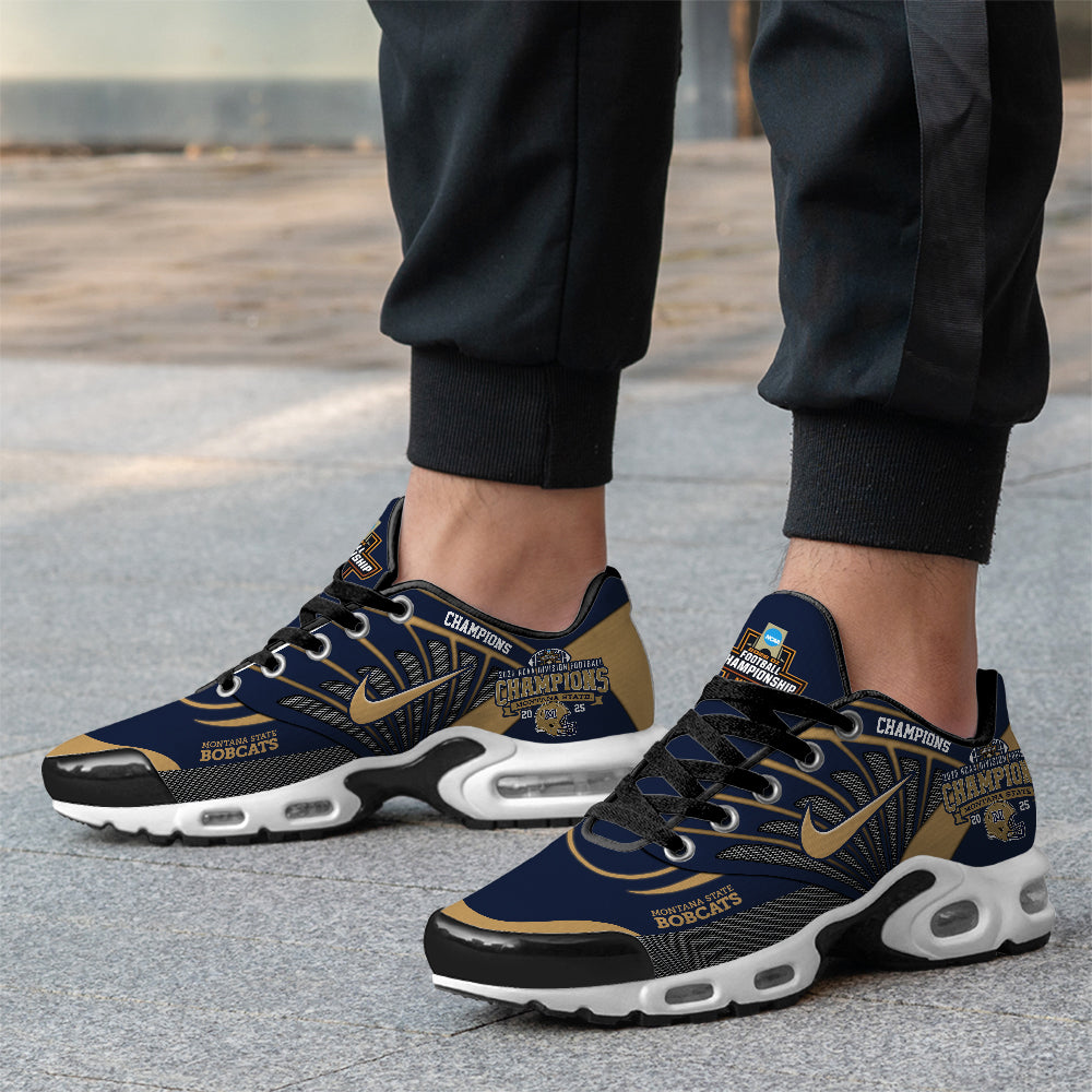 Montana State Bobcats Football Air Max Shoes – TANTN20088