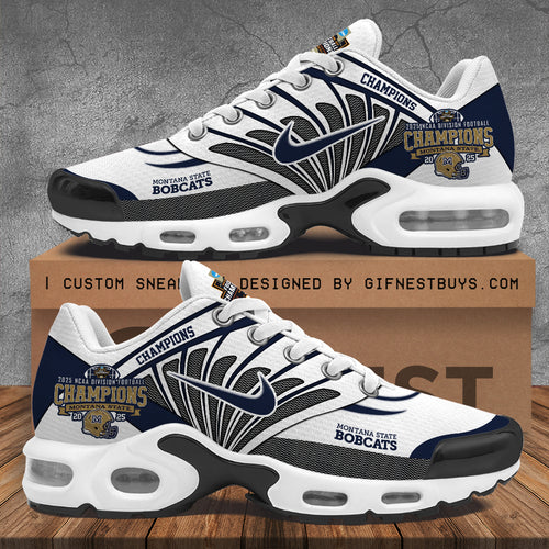 Montana State Bobcats Football Air Max Shoes – TANTN20089