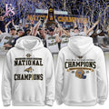 Montana State Football CHAMPIONS ONCE AGAIN Hoodie