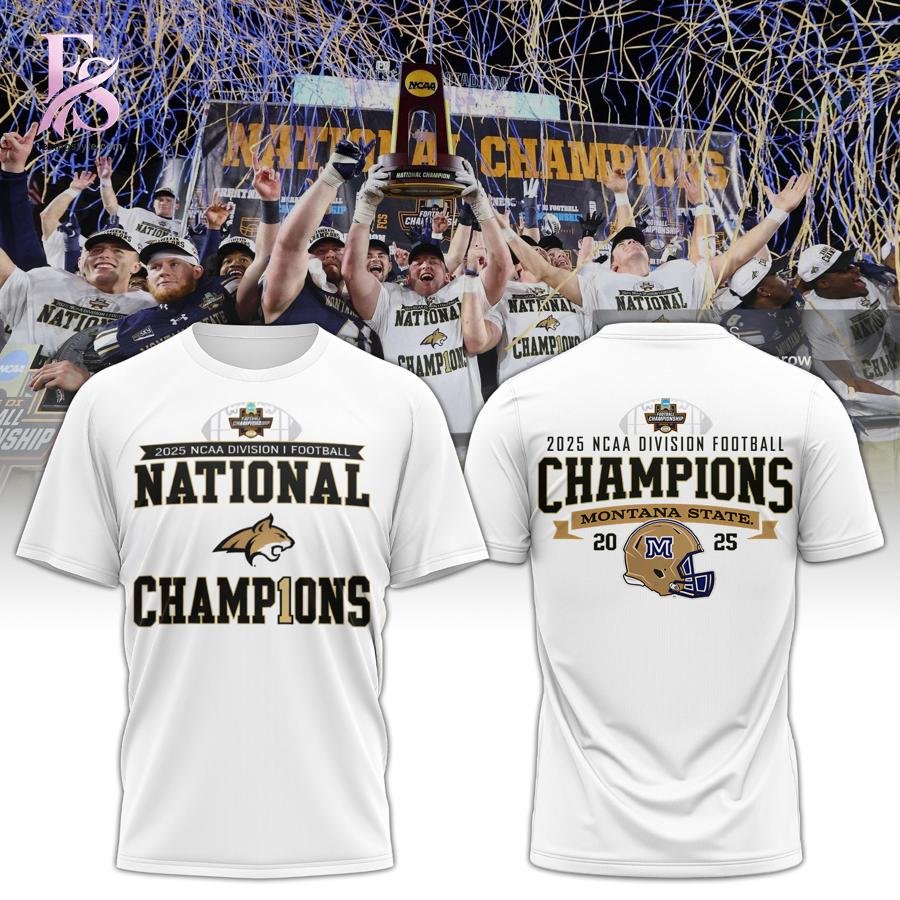 Montana State Football CHAMPIONS ONCE AGAIN Hoodie