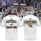 Montana State Football CHAMPIONS ONCE AGAIN Hoodie