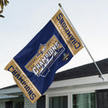 Montana State Bobcats Football 2025 National Champions 3D Double-side House Flag – TANTN20736