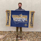 Montana State Bobcats Football 2025 National Champions 3D Double-side House Flag – TANTN20736