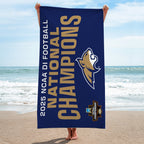 Montana State Bobcats Football Rectangle Beach Towel – TANTN20822