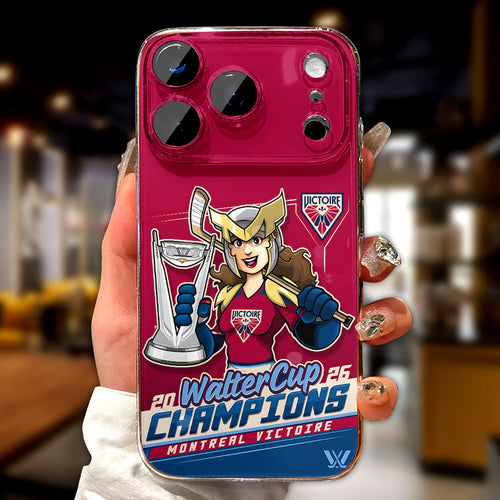 Montreal Victoire PWHL Champions 2026 Phone Case – TANTN23077