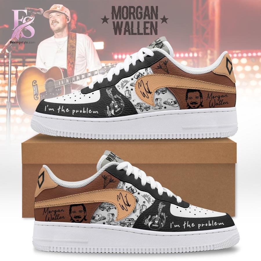 Morgan Wallen I’m The Problem Air Force Shoes