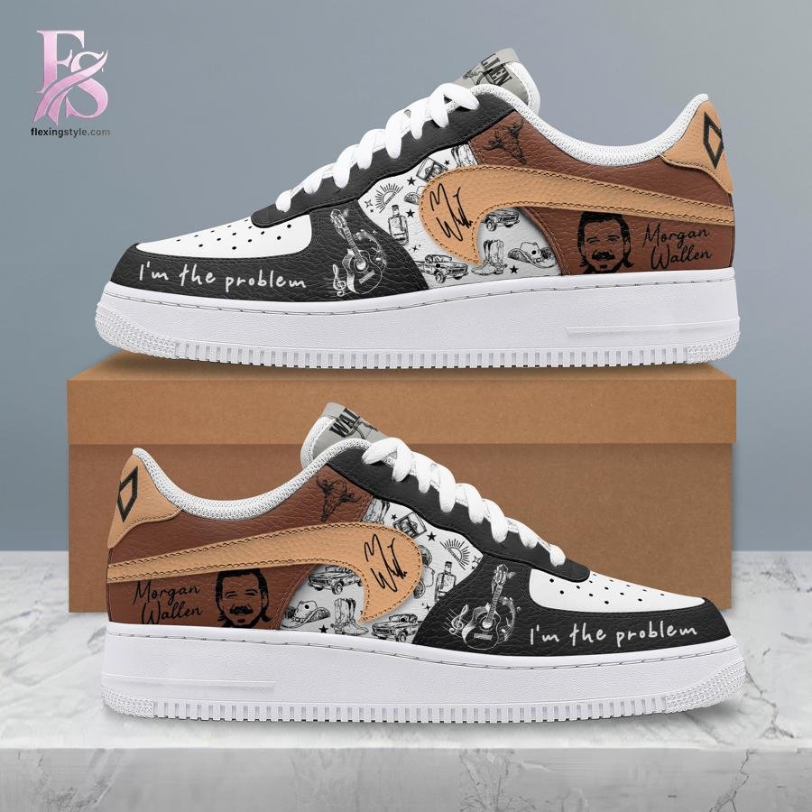 Morgan Wallen I’m The Problem Air Force Shoes