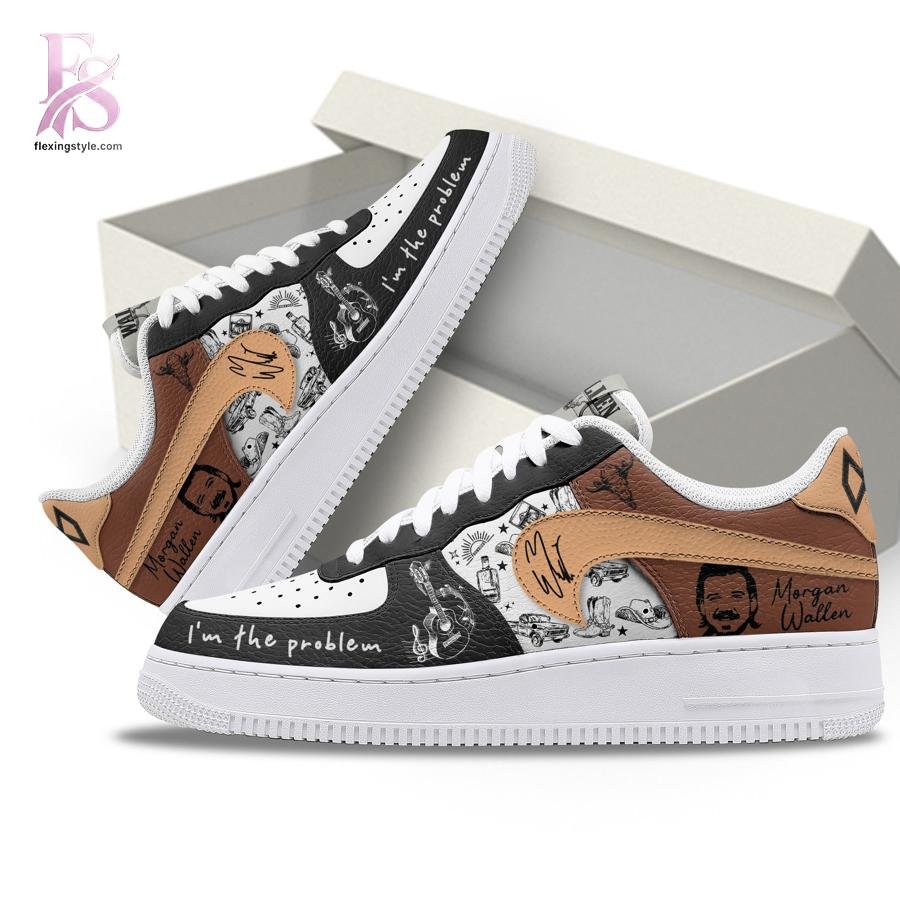 Morgan Wallen I’m The Problem Air Force Shoes