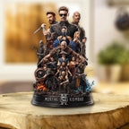 Mortal Kombat 2 2026 Custom Shape Acrylic Plaque – GNE6389