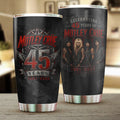 Mötley Crüe 45 Years Anniversary Tumbler Cup – TANTN24535