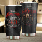 Mötley Crüe 45 Years Anniversary Tumbler Cup – TANTN24535
