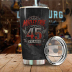 Mötley Crüe 45 Years Anniversary Tumbler Cup – TANTN24535