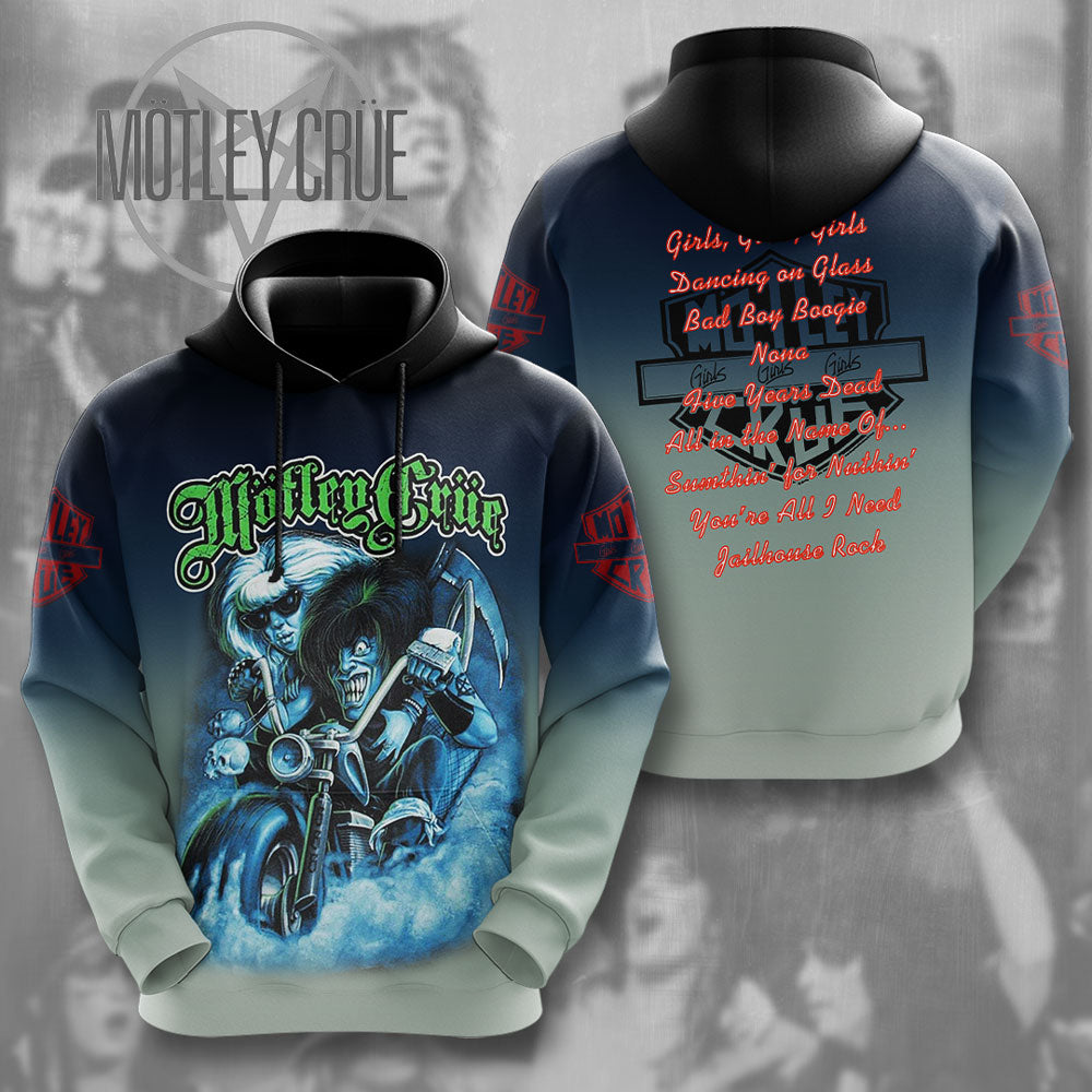 Mötley Crüe 3D Apparel – NGHIAVT 1004