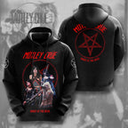 Mötley Crüe 3D Apparel – NGHIAVT 1010
