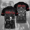 Mötley Crüe 3D Apparel – NGHIAVT 1007
