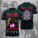 Mötley Crüe 3D Apparel – NGHIAVT 1009