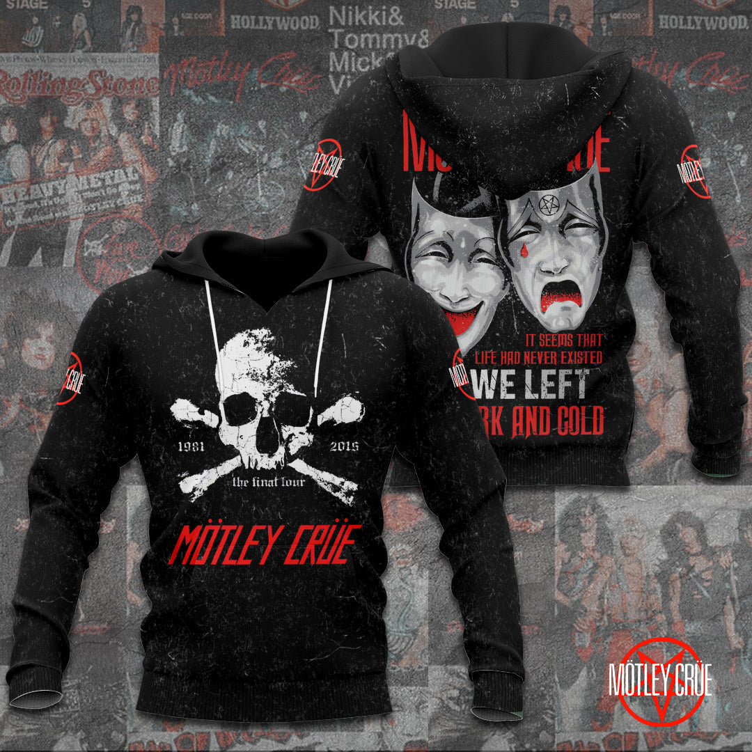 Mötley Crüe 3D Apparel – TANTN 3314