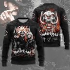 Motörhead x Lemmy Kilmister 3D Apparel – MAITM 4298