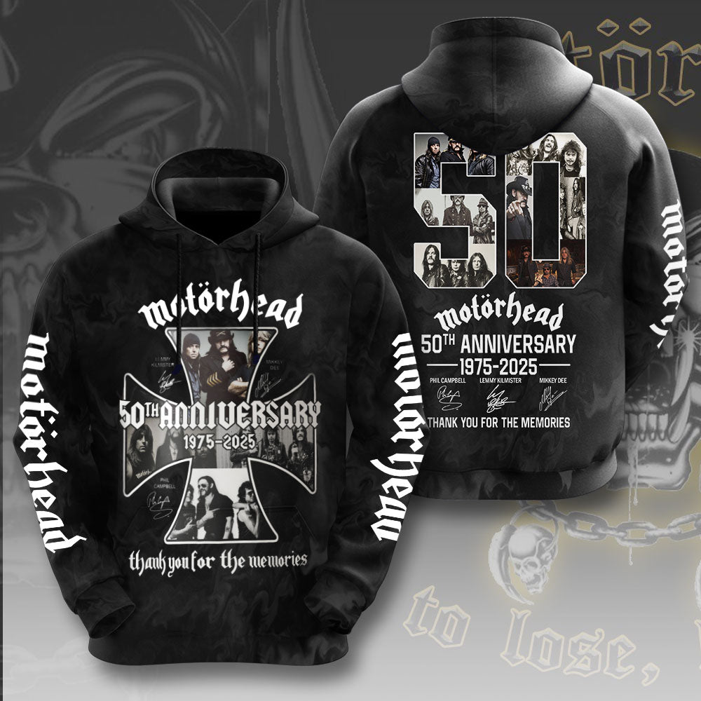 Motörhead 3D Apparel – MAITM 7702