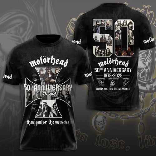 Motörhead 3D Apparel – MAITM 7702