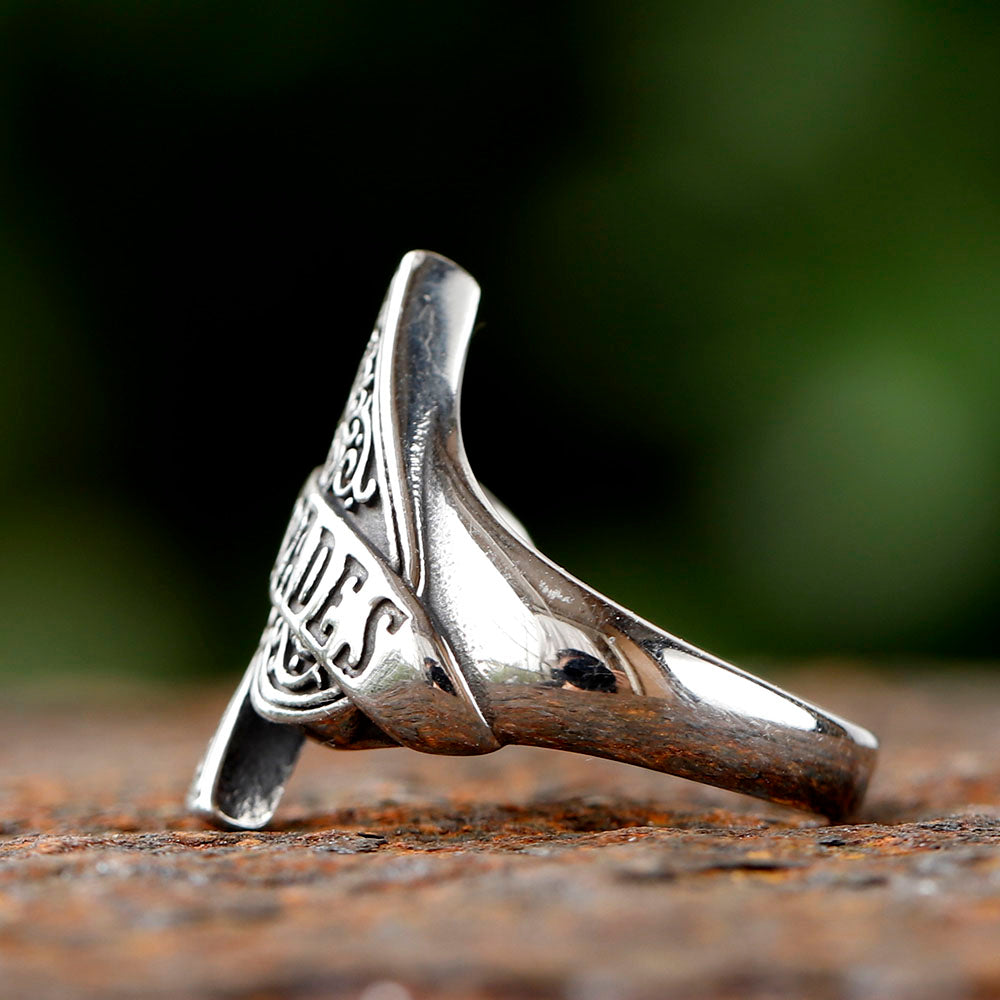 Motörhead Stainless Steel Ring – MAITMDROP017
