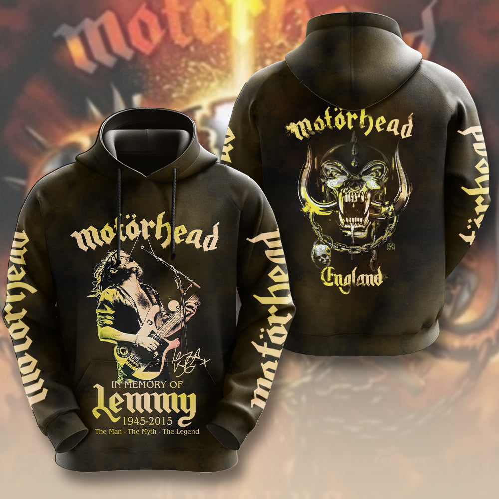 Motörhead x Lemmy Kilmister 3D Apparel – MAITM 8857