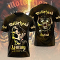 Motörhead x Lemmy Kilmister 3D Apparel – MAITM 8857