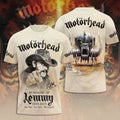 Motörhead x Lemmy Kilmister 3D Apparel – MAITM 4326