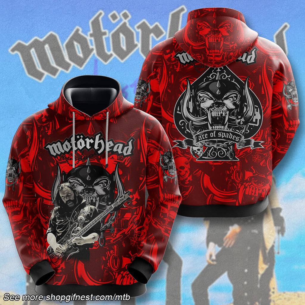 Motörhead 3D Apparel – HUANNM 989