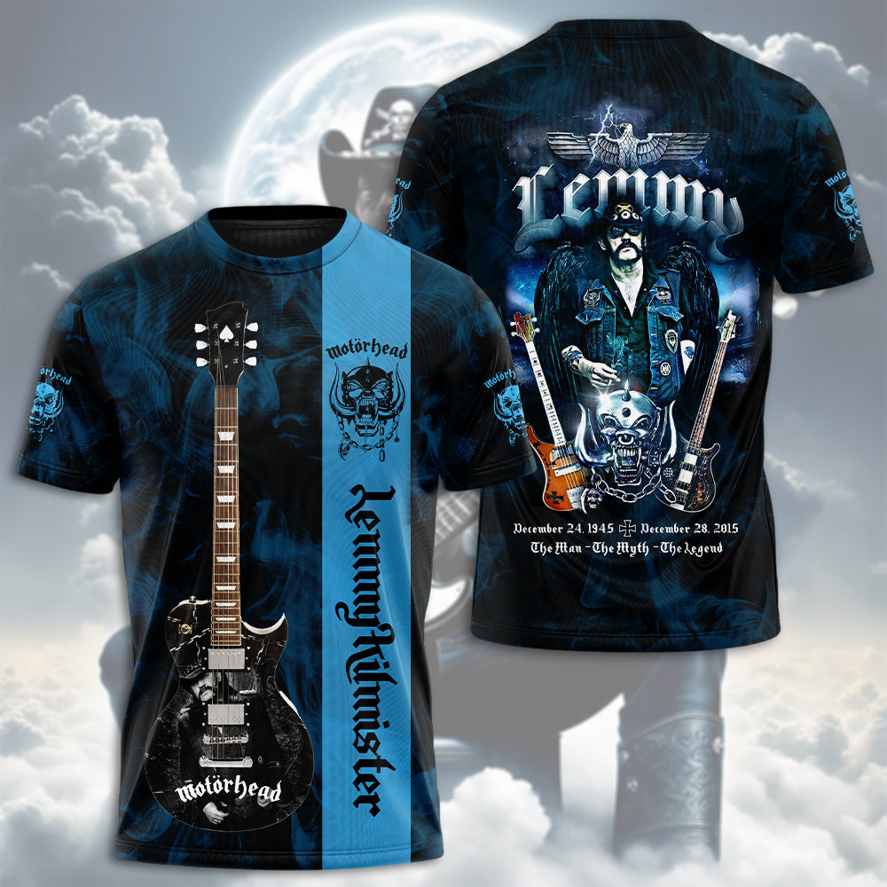 Motörhead x Lemmy Kilmister 3D Apparel – HOATT 7698