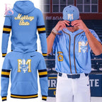 Murray State Racers Baseball Ice Cold Blue Uniform Hoodie