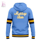 Murray State Racers Baseball Ice Cold Blue Uniform Hoodie