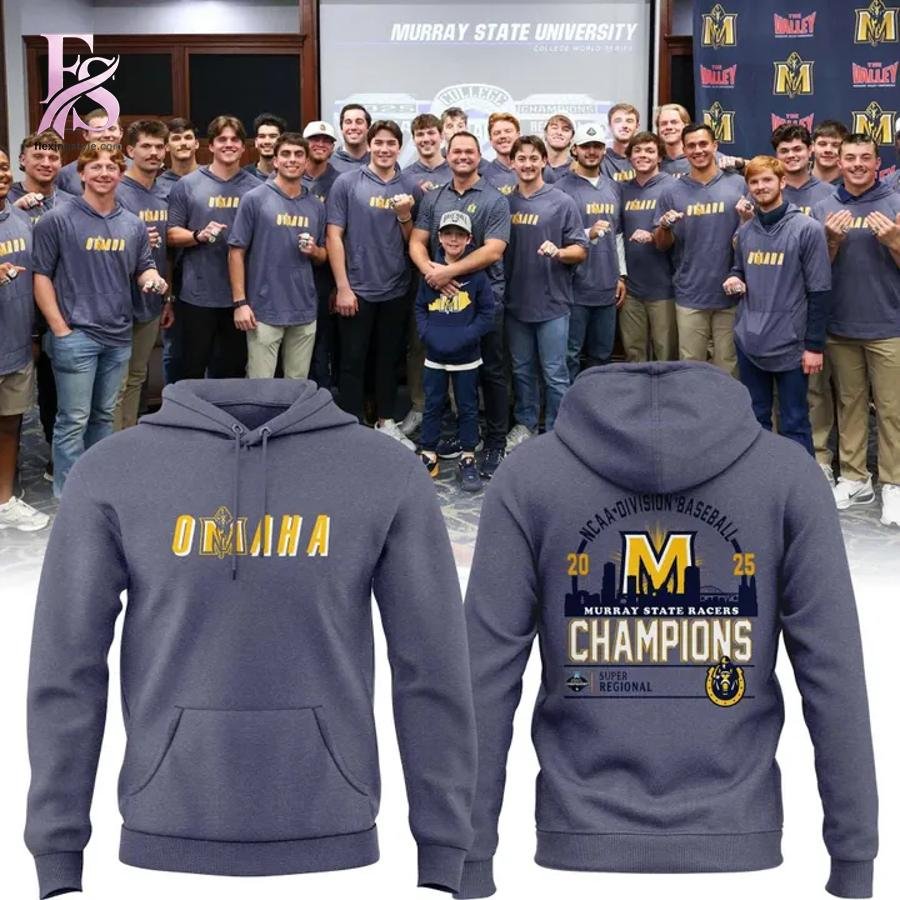 Murray State Racers OMAHA Hoodie