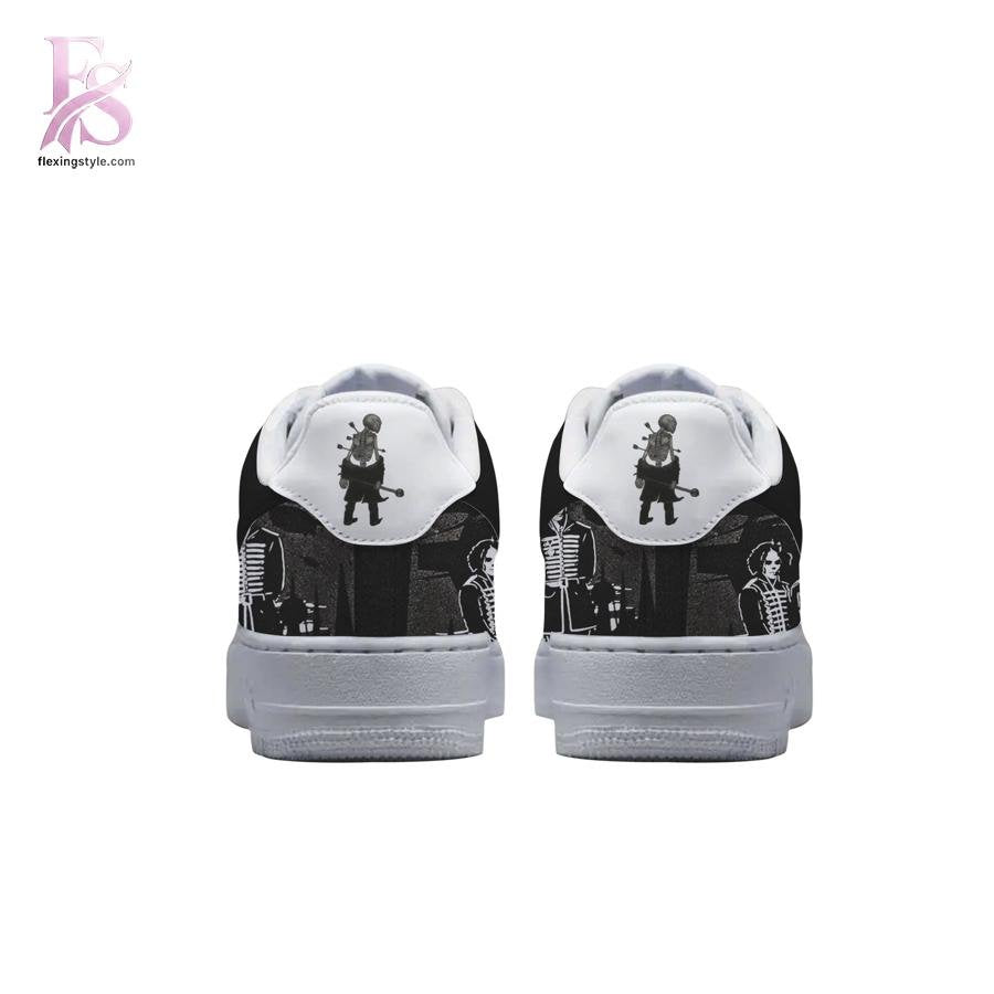 My Chemical Romance we’ll carry on Air Force Shoes