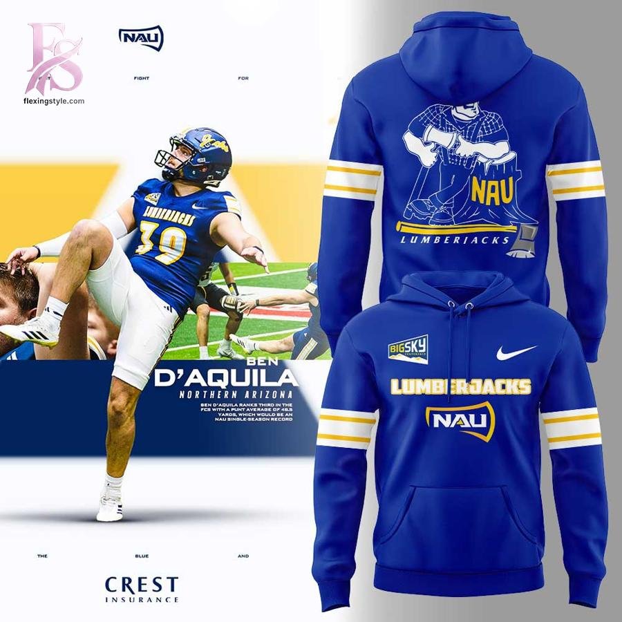 NAU Lumberjacks throwing it back for Homecoming Hoodie