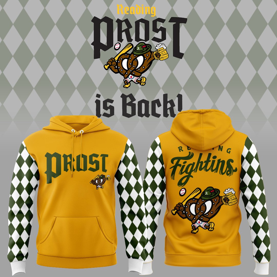 Reading Prost Is Back Hoodie