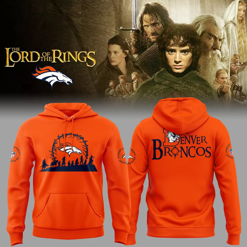 The Lord of The Rings x Denver Broncos Hoodie