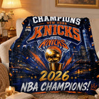 New York Knicks Fleece Blanket – TMTHU9034