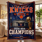 New York Knicks Fleece Blanket – TMTHU9033