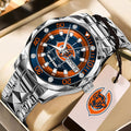 Chicago Bears Alloy Luxury Quartz Watch – TMTHU929