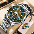Jacksonville Jaguars Alloy Luxury Quartz Watch – TMTHU919