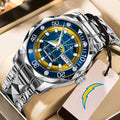 Los Angeles Chargers Alloy Luxury Quartz Watch – TMTHU924